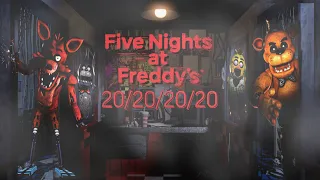 ПРОШЁЛ 20/20/20/20 ВО FNAF 1 (Five Nights at Freddy’s)