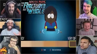 Реакции геймеров на выбор сложности / South Park™: The Fractured But Whole