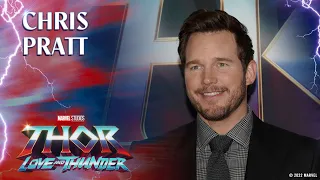 Chris Pratt's Star-Lord Teams Up With Thor in Marvel Studios' Thor: Love and Thunder!