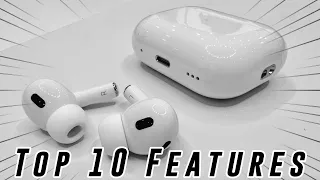 Apple AirPods Pro 2nd gen 2022 Top New Features ! | What is New In Airpods pro 2 second Gen?