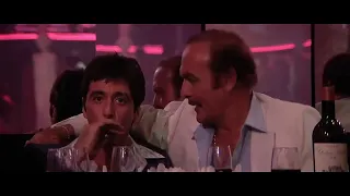 Scarface as a Friendly Movie