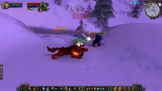 Fire Mage PVP on Faerlina Server - Classic WoW