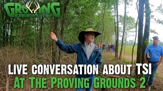 Timber Stand Improvement | Talk and Q&A | Field Days at The Proving Grounds 2
