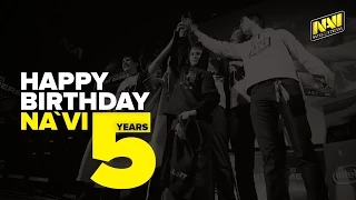 Happy birthday Na`Vi ! - 5 years of Natus Vincere