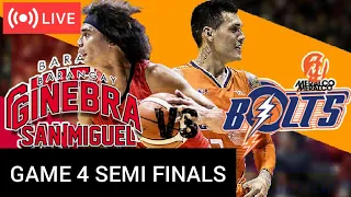 🔴PBA LIVE : SEMI FINALS - GAME 4 | GINEBRA VS MERALCO | PBA PHILIPPINE CUP 2020