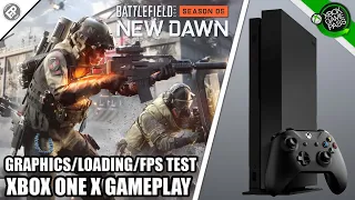Battlefield 2042: Season 5 - Xbox One X Gameplay + FPS Test