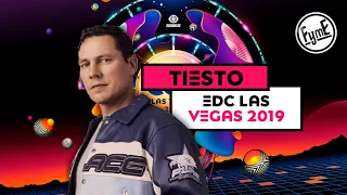 TIËSTO EDC LAS VEGAS 2019 🌈❤️