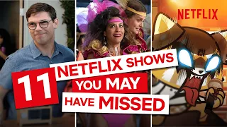 11 Series You May Have Missed On Netflix