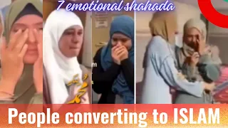 7 Emotional Shahada Tears of Joy Upon reverting to Islam I Real Stories TheDeenShowTV