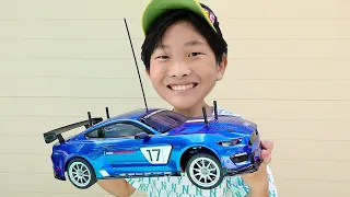 예준이의 RC 자동차 장난감 만들기 조립놀이 조종놀이 Build RC Car Toy Assembly