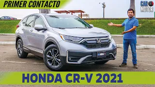 Honda CR-V 2021 - Primer contacto 🚙 🔥 | Car Motor