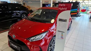 New Toyota Yaris Hybrid | Visual Review