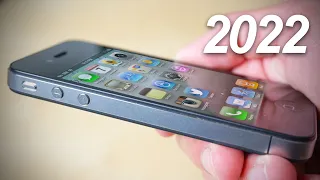 making an iPhone 4 usable in 2022!