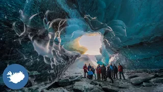 The Ice Cave Tour In Iceland