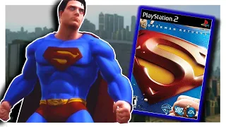 The Not So Super Superman Game For PS2