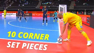 10 Futsal Corner Set Pieces You Need To Know - Seven Futsal