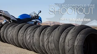 Sport Motorcycle Tire Shootout Part 1: Introduction - MotoUSA