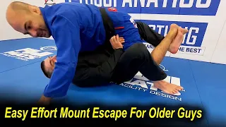 Easy Effort Mount Escape For Older Guys with Thomas Rozdzynski