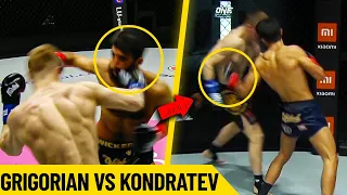 Getting Dropped To Body Shot KO 😱 Grigorian's EPIC Comeback vs. Kondratev