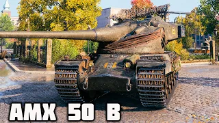 AMX 50 B WoT – 5Kills, 11,2K Damage