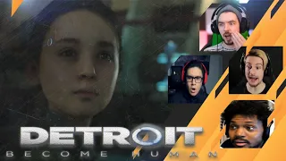 Gamers Reactions to Kara finds out Alice is an Android (Part 1) | Detroit: Become Human