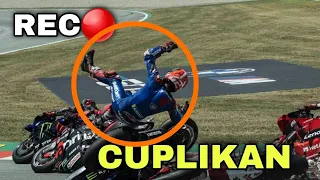 CUPLIKAN KECELAKAAN HOROR 😨 ALEX RINS, NAKAGAMI, DAN PECCO DI MOTOGP CATALUNYA 2022