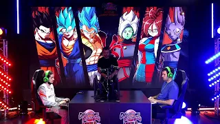 DBFZ World Championship Finals | Wawa Vs Zane | Group Stage