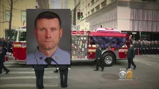 FDNY Lt. Davidson Laid To Rest