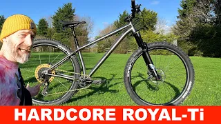 Is DMR's new Ti  Trailstar The Ultimate Hardcore Hardtail?