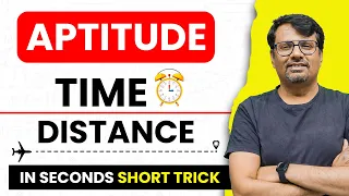 Time and Distance | Time Speed Distance Concept/Problems/Solutions/Tricks/Questions