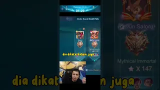 masih kasian sama proplayer ? @XINNN @GustianREKT #mlbb #mobilelegends #mpl