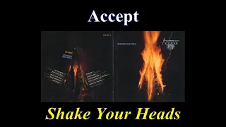 Accept - Shake Your Heads - 04 - Lyrics - Tradução pt-BR