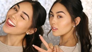 QUICK & EASY 5 MINUTE MAKEUP TUTORIAL | Roxette Arisa