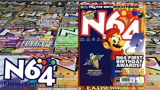 N64 Magazine Time Capsule Episode 13 (feat Fighters Destiny, TEO 64DD, Jungle Emperor Leo and more)