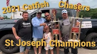 The One that got away! Monster Blues on the Missouri river fishing the Catfish Chasers tour