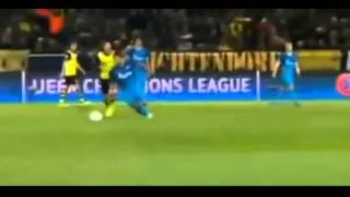 UCL // 17' Hulk Amazing Goal - Dortmund 0-1 Zenit (19/03/2014) HD