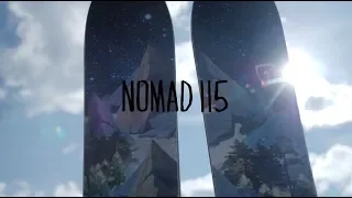 18/19 Icelantic Skis: Nomad 115