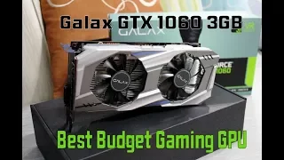 Galax GTX 1060 3 GB | The Best Budget Gpu For Gaming | GTX 1060 Gaming Test | Nvidia By G Freakz