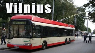 Trolleybuses  in Vilnius