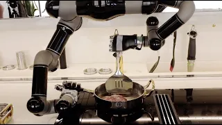 Watch our Moley Robotic Kitchen Cook The Perfect Steak!