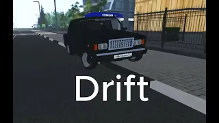 Drift в городе кррп (на vaz 2107 )