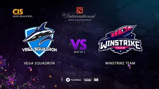 Vega Squadron vs Winstrike Team, TI9 Qualifiers CIS, bo3, game 1 [Maelstorm & Jotm]