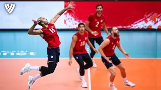 Benjamin Patch - Monster of Vertical Jump & hungry for more! | German Volleyball Cup Finale 2020