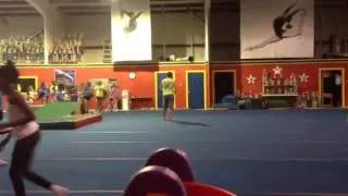 Kassi back flip