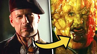 10 Creepiest Zombie Movie Transformations