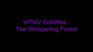 Welcome to Night Vale Subtitles - The Whispering Forest