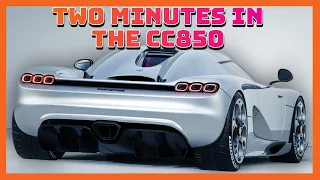 Two Minutes in the CC850 With Christian von Koenigsegg