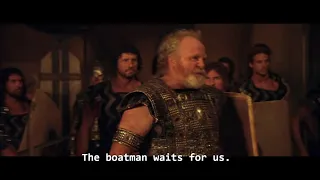 Glaucus' (James Cosmo) speech from Troy (2004)