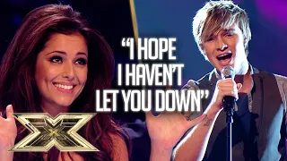 Lloyd Daniels makes EMOTIONS run high | Live Show 2 | Series 6 | The X Factor UK