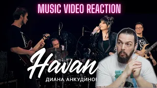 Diana Ankudinova - Havana (Concert with the group "DA!") -  First Time Reactin   4K